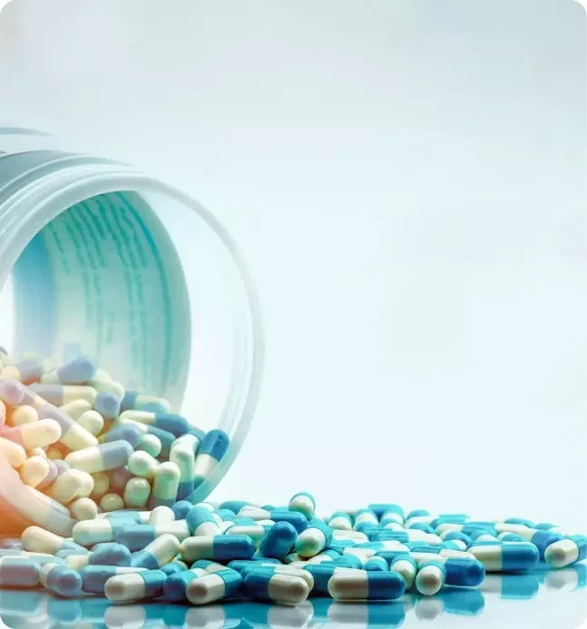 Pharma & Nutraceuticals - medicines