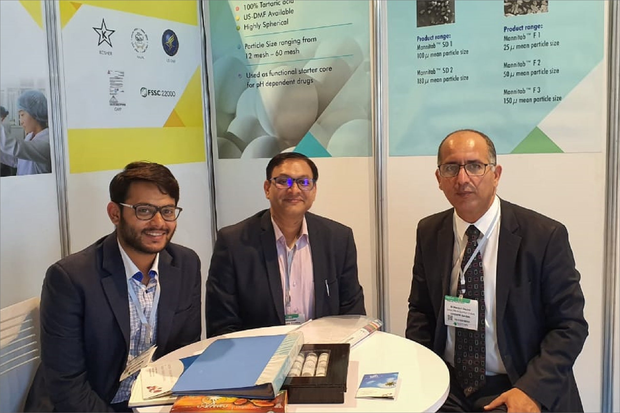 MB Sugars & Pharmaceuticals Ltd. participated in  Maghreb Pharma Expo Organized in Algeria  year 2018