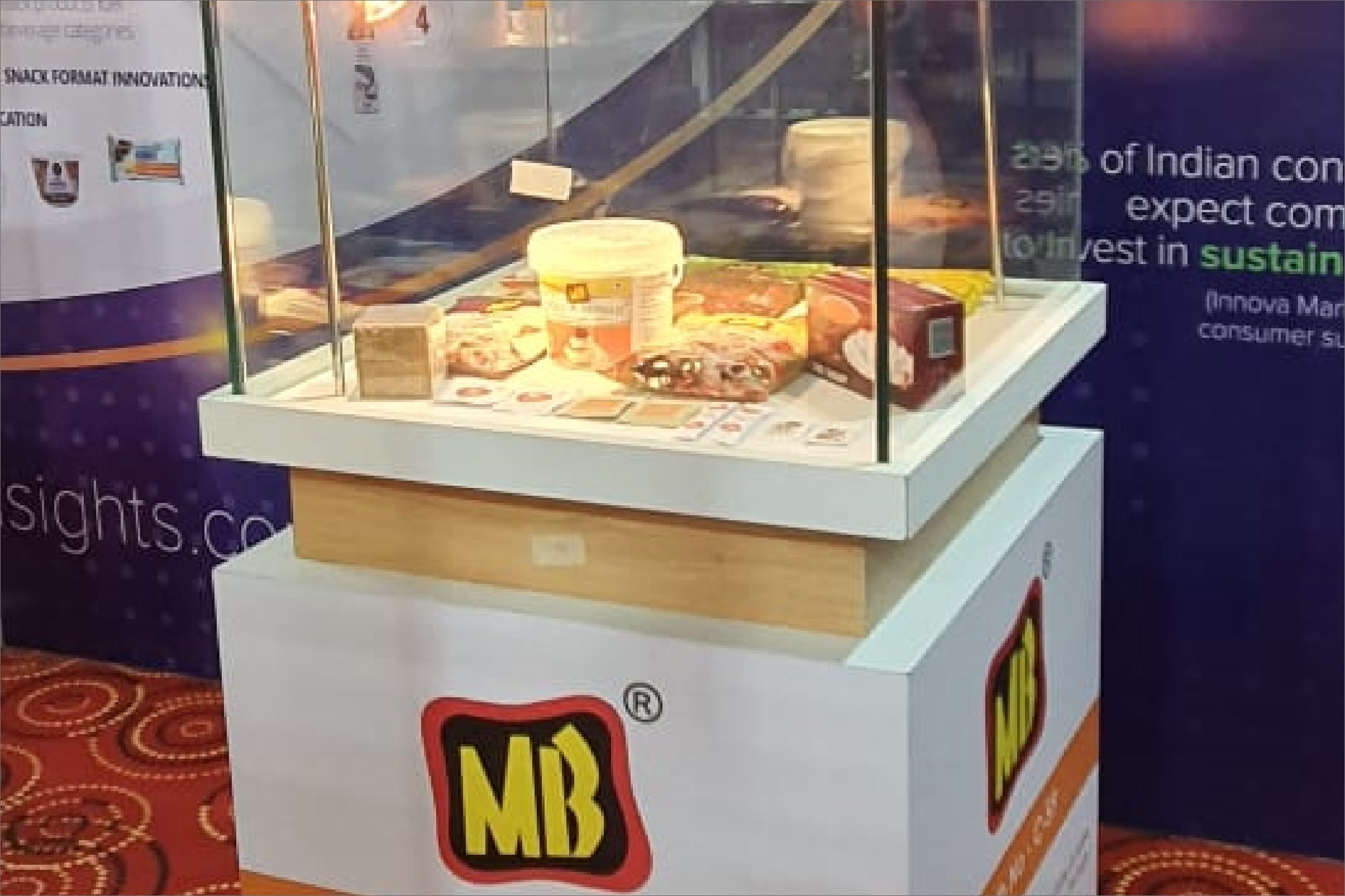 Our Product showcased in Innovation Gallery. Mumbai in year 2019
